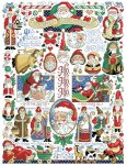 (image for) Santa Christmas Sampler